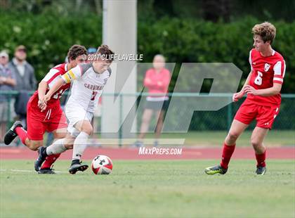 Thumbnail 1 in Cardinal Newman vs. Hammond (Class 3A Final)  photogallery.