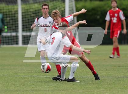 Thumbnail 3 in Cardinal Newman vs. Hammond (Class 3A Final)  photogallery.