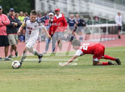 Thumbnail 3 in Cardinal Newman vs. Hammond (Class 3A Final)  photogallery.