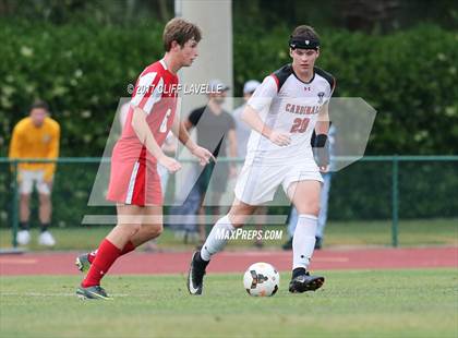 Thumbnail 2 in Cardinal Newman vs. Hammond (Class 3A Final)  photogallery.