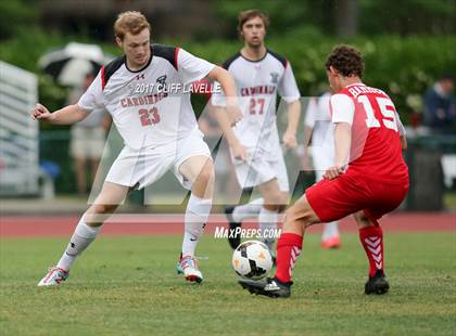 Thumbnail 1 in Cardinal Newman vs. Hammond (Class 3A Final)  photogallery.
