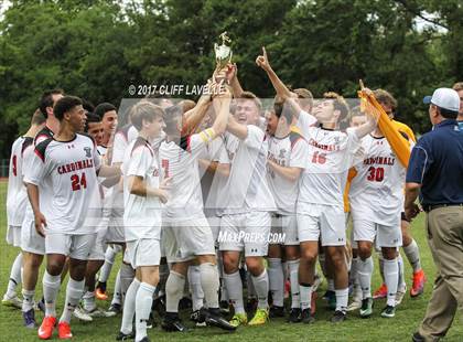 Thumbnail 2 in Cardinal Newman vs. Hammond (Class 3A Final)  photogallery.