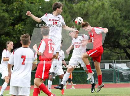 Thumbnail 3 in Cardinal Newman vs. Hammond (Class 3A Final)  photogallery.