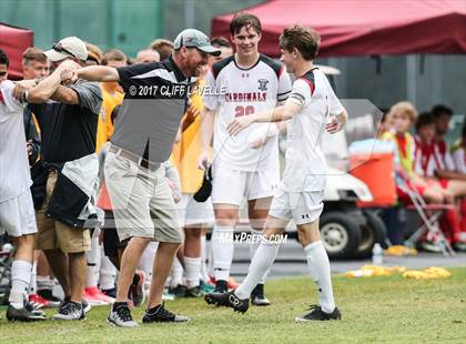 Thumbnail 3 in Cardinal Newman vs. Hammond (Class 3A Final)  photogallery.