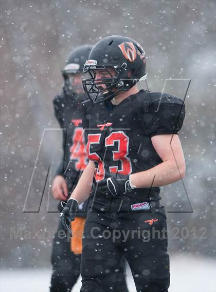 Thumbnail 3 in Wayland vs. Sharon (MIAA Division 3 East Final) photogallery.