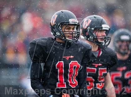 Thumbnail 1 in Wayland vs. Sharon (MIAA Division 3 East Final) photogallery.