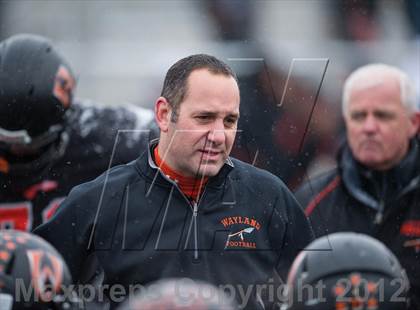 Thumbnail 1 in Wayland vs. Sharon (MIAA Division 3 East Final) photogallery.