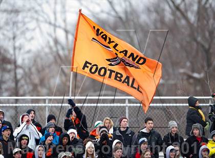 Thumbnail 2 in Wayland vs. Sharon (MIAA Division 3 East Final) photogallery.