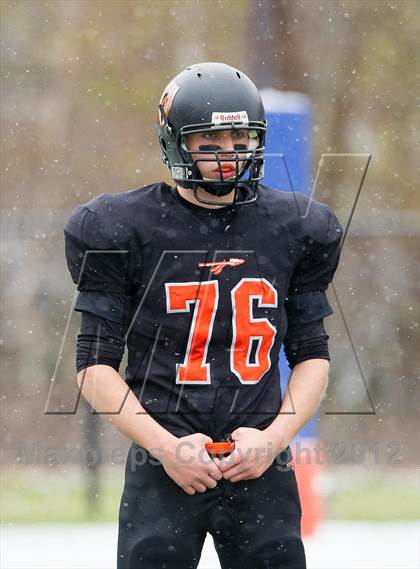 Thumbnail 2 in Wayland vs. Sharon (MIAA Division 3 East Final) photogallery.