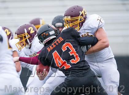 Thumbnail 1 in Wayland vs. Sharon (MIAA Division 3 East Final) photogallery.
