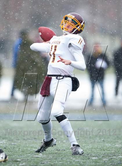 Thumbnail 1 in Wayland vs. Sharon (MIAA Division 3 East Final) photogallery.