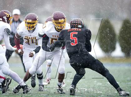Thumbnail 3 in Wayland vs. Sharon (MIAA Division 3 East Final) photogallery.