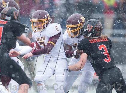 Thumbnail 1 in Wayland vs. Sharon (MIAA Division 3 East Final) photogallery.