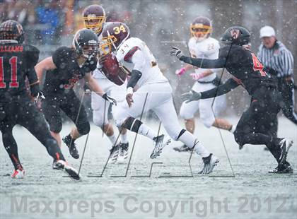 Thumbnail 2 in Wayland vs. Sharon (MIAA Division 3 East Final) photogallery.