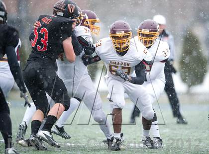 Thumbnail 2 in Wayland vs. Sharon (MIAA Division 3 East Final) photogallery.