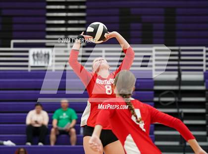 Thumbnail 1 in Southport vs. Roncalli (IHSAA 4A Sectional 11 First Round) photogallery.