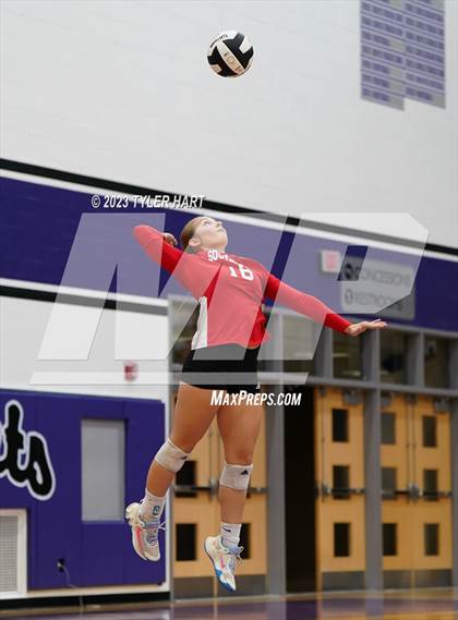 Thumbnail 1 in Southport vs. Roncalli (IHSAA 4A Sectional 11 First Round) photogallery.