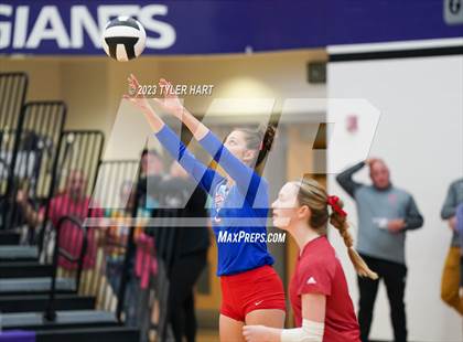 Thumbnail 2 in Southport vs. Roncalli (IHSAA 4A Sectional 11 First Round) photogallery.