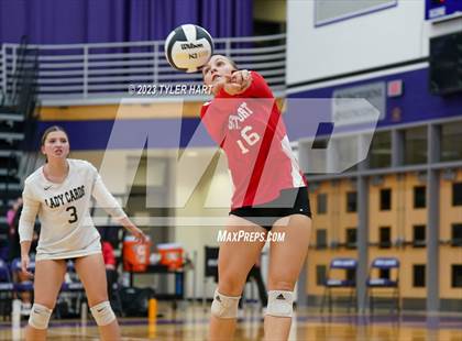 Thumbnail 3 in Southport vs. Roncalli (IHSAA 4A Sectional 11 First Round) photogallery.