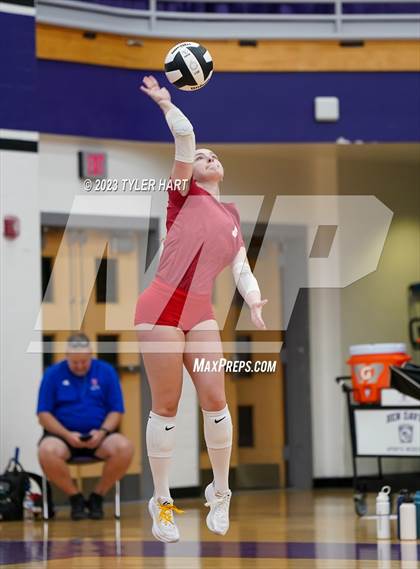 Thumbnail 2 in Southport vs. Roncalli (IHSAA 4A Sectional 11 First Round) photogallery.