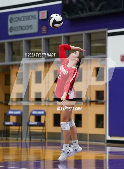 Thumbnail 2 in Southport vs. Roncalli (IHSAA 4A Sectional 11 First Round) photogallery.