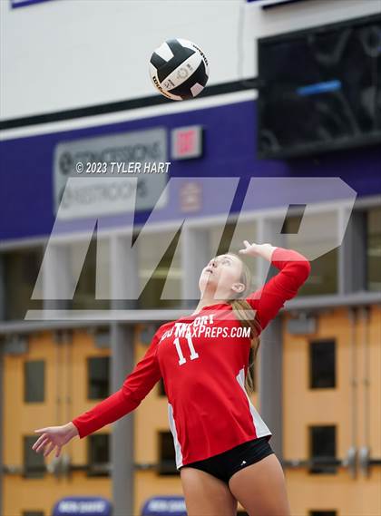 Thumbnail 1 in Southport vs. Roncalli (IHSAA 4A Sectional 11 First Round) photogallery.