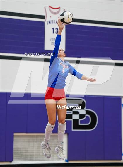 Thumbnail 1 in Southport vs. Roncalli (IHSAA 4A Sectional 11 First Round) photogallery.
