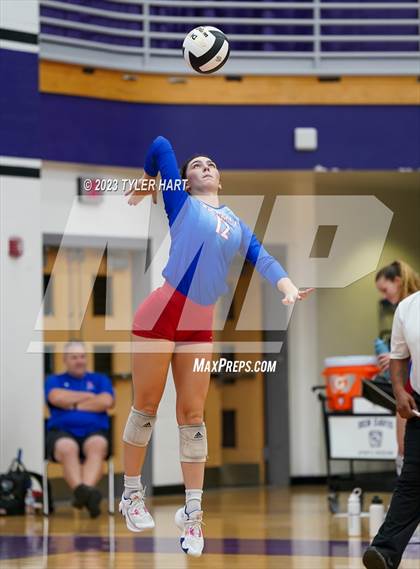 Thumbnail 2 in Southport vs. Roncalli (IHSAA 4A Sectional 11 First Round) photogallery.