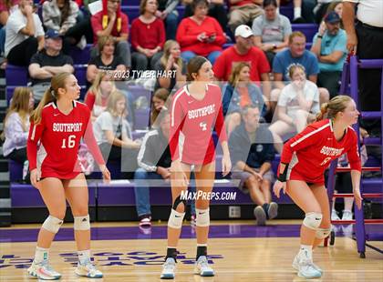 Thumbnail 3 in Southport vs. Roncalli (IHSAA 4A Sectional 11 First Round) photogallery.