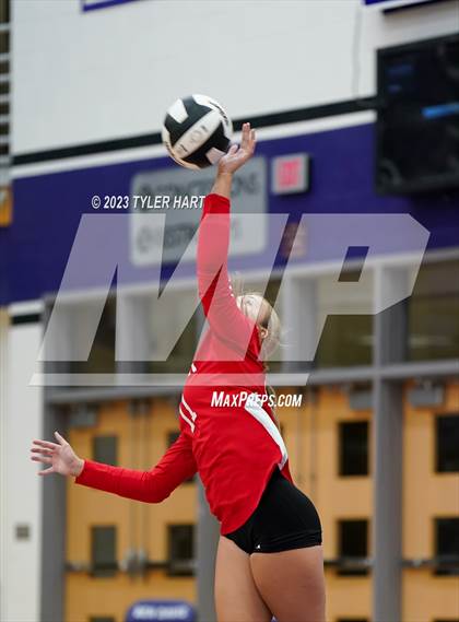 Thumbnail 2 in Southport vs. Roncalli (IHSAA 4A Sectional 11 First Round) photogallery.