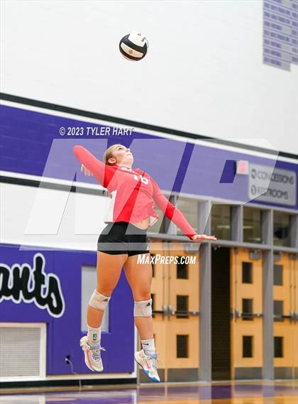 Thumbnail 3 in Southport vs. Roncalli (IHSAA 4A Sectional 11 First Round) photogallery.