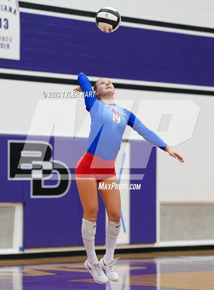 Thumbnail 1 in Southport vs. Roncalli (IHSAA 4A Sectional 11 First Round) photogallery.