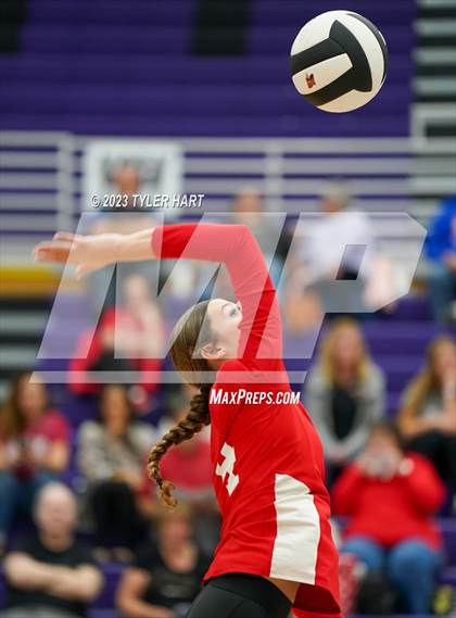 Thumbnail 3 in Southport vs. Roncalli (IHSAA 4A Sectional 11 First Round) photogallery.