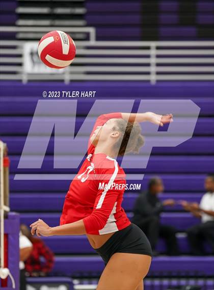 Thumbnail 3 in Southport vs. Roncalli (IHSAA 4A Sectional 11 First Round) photogallery.