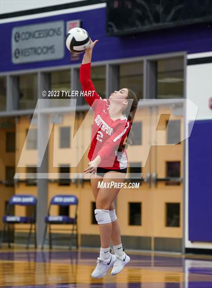 Thumbnail 3 in Southport vs. Roncalli (IHSAA 4A Sectional 11 First Round) photogallery.