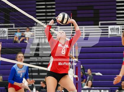 Thumbnail 1 in Southport vs. Roncalli (IHSAA 4A Sectional 11 First Round) photogallery.