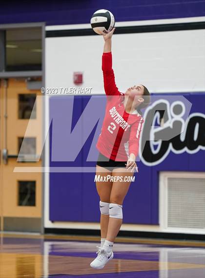Thumbnail 3 in Southport vs. Roncalli (IHSAA 4A Sectional 11 First Round) photogallery.