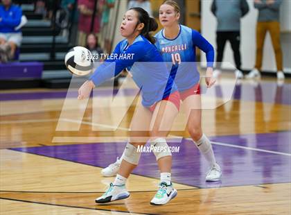Thumbnail 3 in Southport vs. Roncalli (IHSAA 4A Sectional 11 First Round) photogallery.