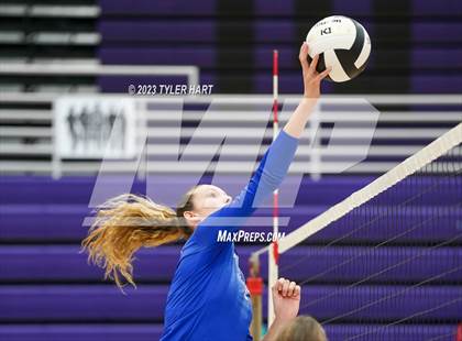 Thumbnail 1 in Southport vs. Roncalli (IHSAA 4A Sectional 11 First Round) photogallery.