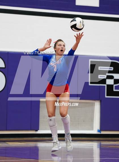 Thumbnail 2 in Southport vs. Roncalli (IHSAA 4A Sectional 11 First Round) photogallery.