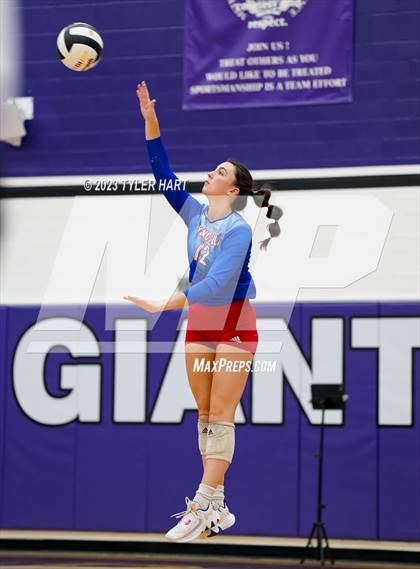 Thumbnail 3 in Southport vs. Roncalli (IHSAA 4A Sectional 11 First Round) photogallery.