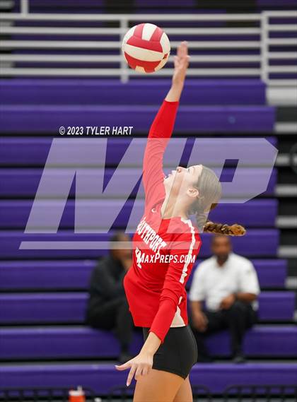 Thumbnail 2 in Southport vs. Roncalli (IHSAA 4A Sectional 11 First Round) photogallery.