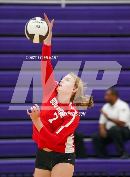 Thumbnail 2 in Southport vs. Roncalli (IHSAA 4A Sectional 11 First Round) photogallery.