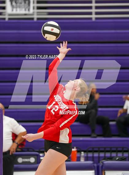 Thumbnail 2 in Southport vs. Roncalli (IHSAA 4A Sectional 11 First Round) photogallery.
