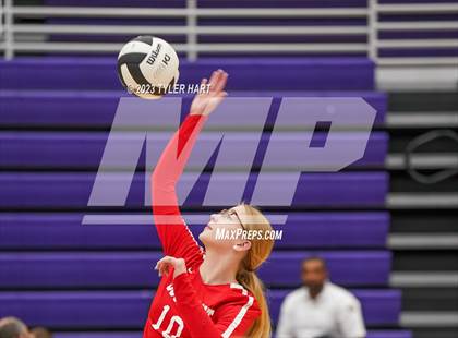 Thumbnail 3 in Southport vs. Roncalli (IHSAA 4A Sectional 11 First Round) photogallery.