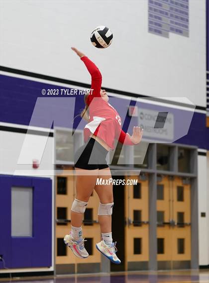 Thumbnail 3 in Southport vs. Roncalli (IHSAA 4A Sectional 11 First Round) photogallery.