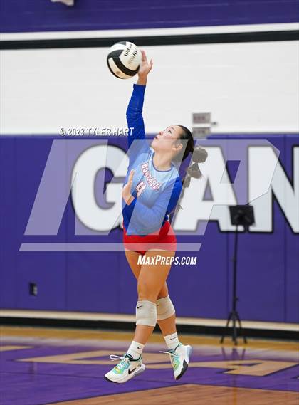 Thumbnail 1 in Southport vs. Roncalli (IHSAA 4A Sectional 11 First Round) photogallery.