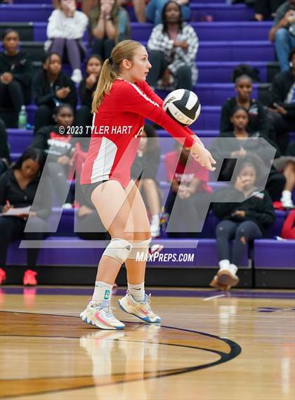 Thumbnail 2 in Southport vs. Roncalli (IHSAA 4A Sectional 11 First Round) photogallery.