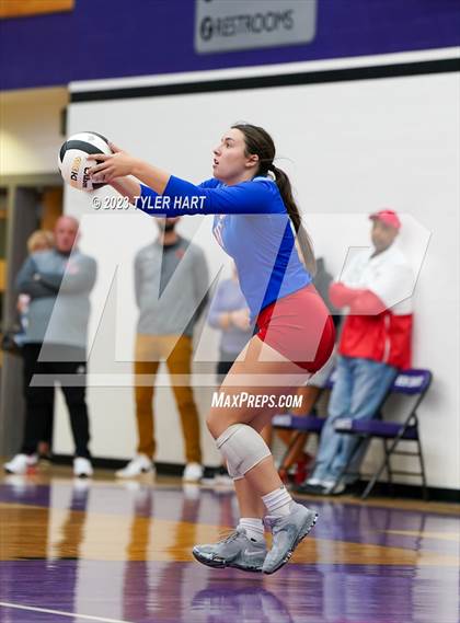 Thumbnail 2 in Southport vs. Roncalli (IHSAA 4A Sectional 11 First Round) photogallery.