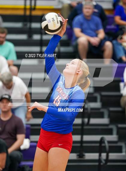 Thumbnail 1 in Southport vs. Roncalli (IHSAA 4A Sectional 11 First Round) photogallery.